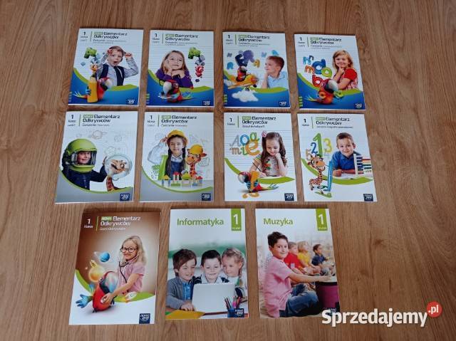 NOWY Elementarz Odkrywców Ćwiczenia klasa 1 zestawy mieszane Katowice sprzedam
