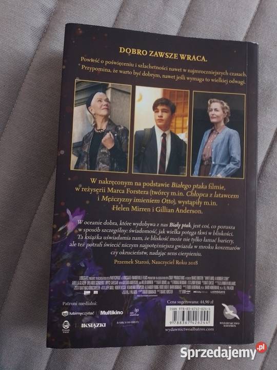 książka biały ptak dla młodzieży (13-18 lat)  Nowa Piasecznica