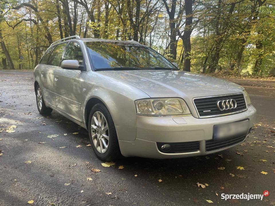 Audi A6 Quattro napęd 4x4 Motoryzacja