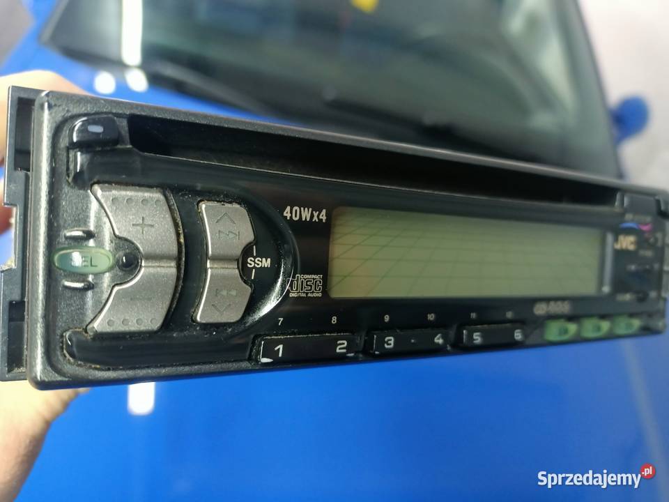 Radioodtwarzacz JVC klasyk świętokrzyskie Kielce sprzedam