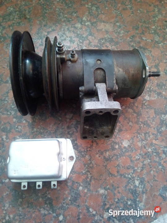 Prądnica fiat 126p maluch regulator napięcia Części samochodowe Strzegowo