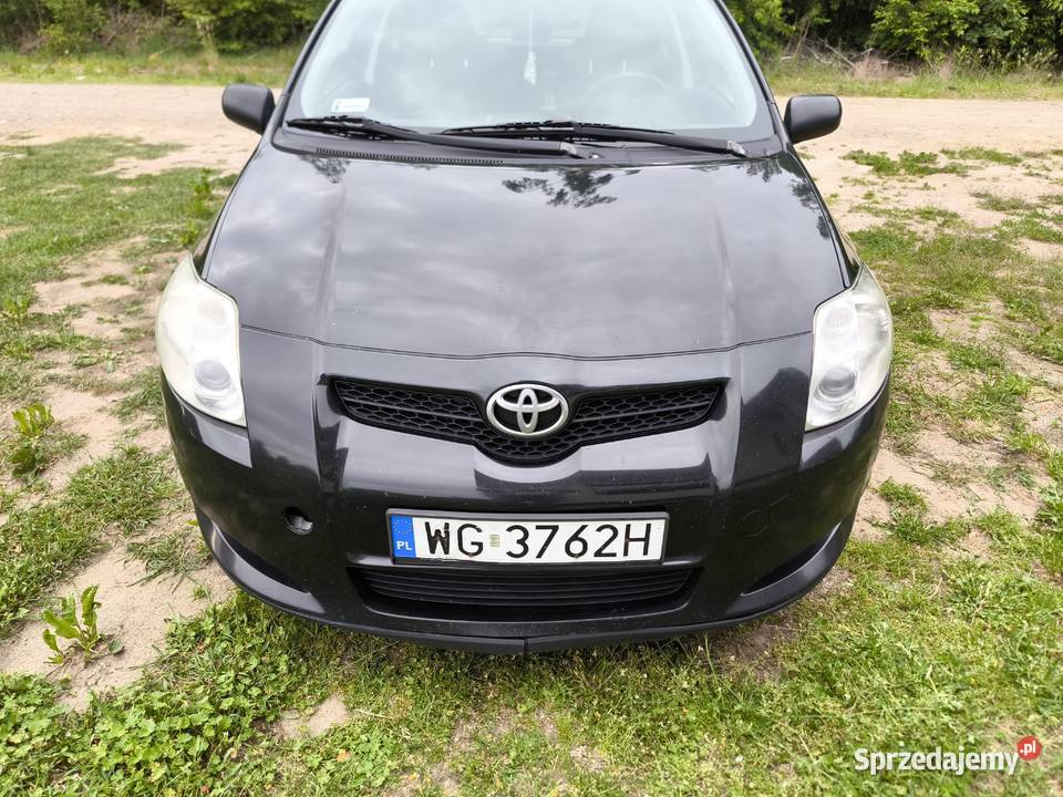 Toyota Auris 14 d4d 2009r Sulbiny