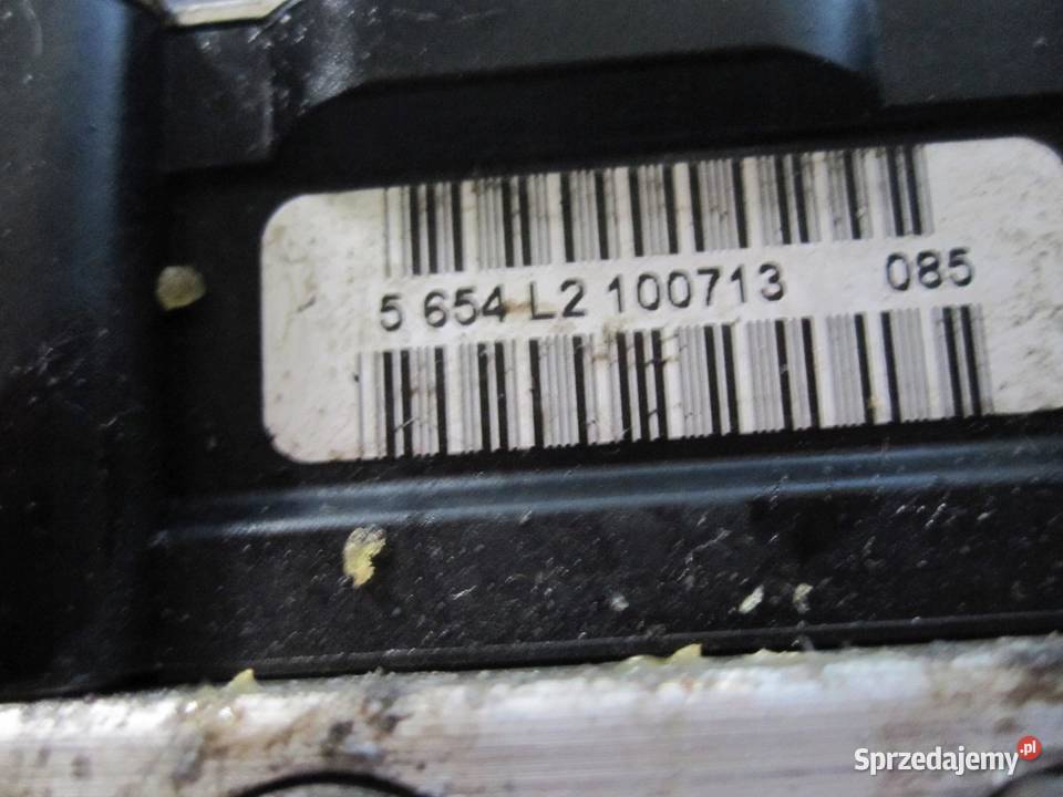 FIAT QUBO 13r pompa ABS 0265252148 51902082 świętokrzyskie