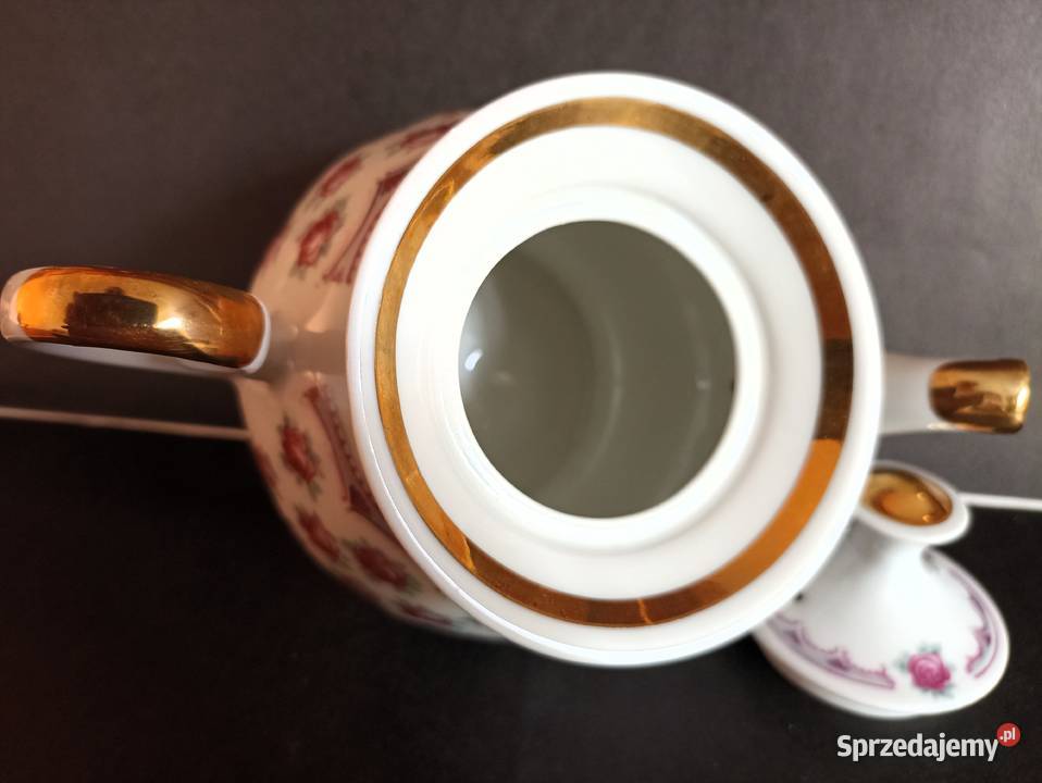 Czajnik imbryk do herbaty kawy 15 l ceramika Bełchatów