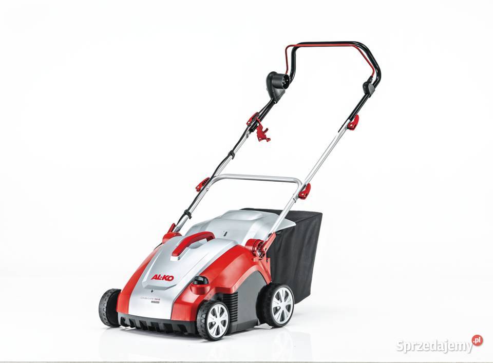 Wertykulator elektryczny ALKO Combi 36 E Comfort