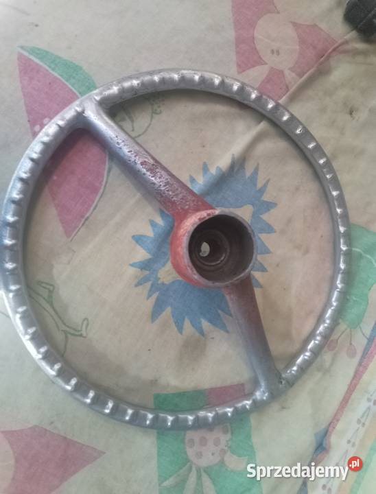 Ursus c 4011 kierownica aluminiowa stara Drożki sprzedam