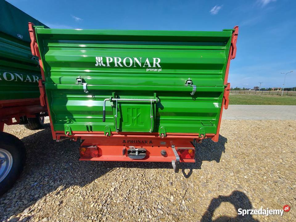 Przyczepa jednoosiowa Pronar T6542 Pronar Kutno