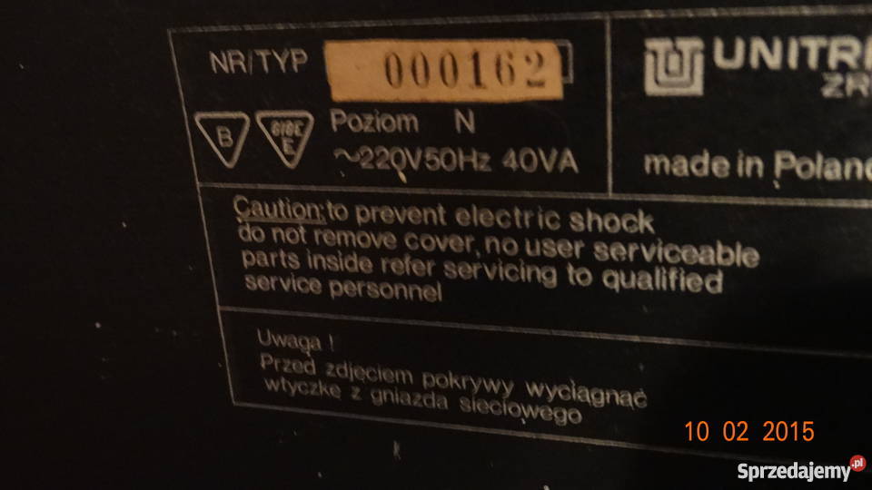 Zaginiona Konstrukcja Mtv 100 Pozostałe Warszawa