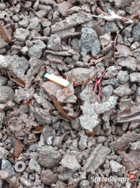 zendra ciezka zlom Skrzepy piasek magnetyczny Mława