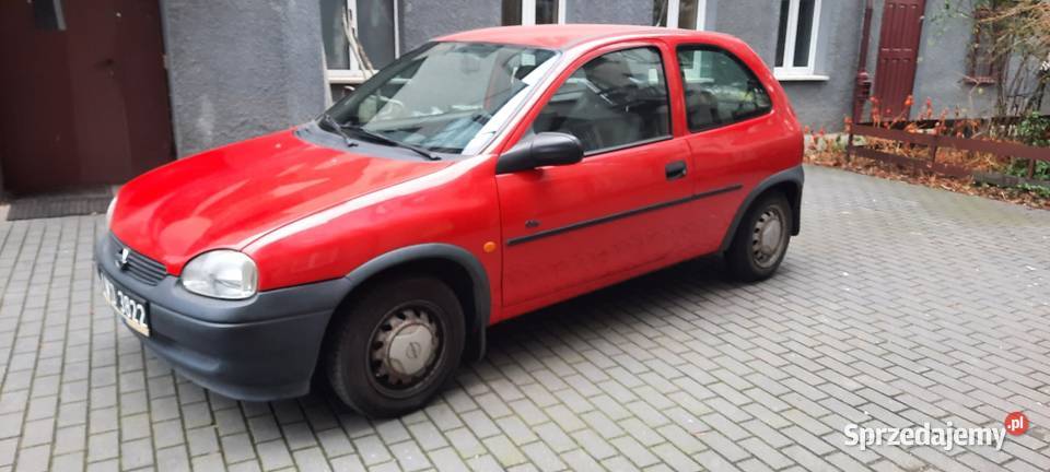 Opel Corsa pierwszy właściciel Łódź
