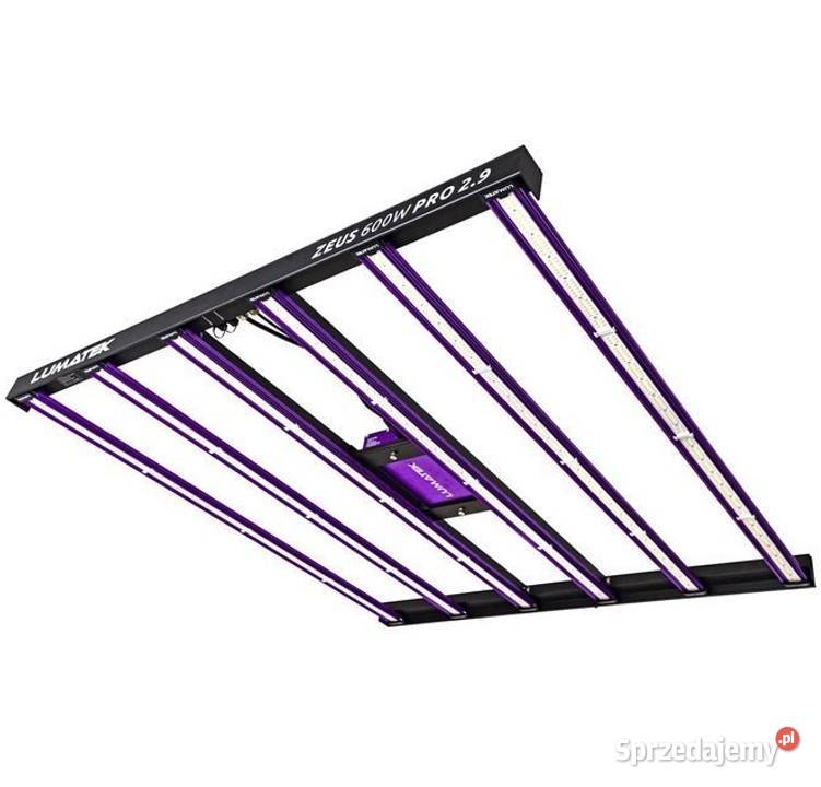 Lumatek Zeus 600W Pro 29 lampa LED 1770 mols Warszawa