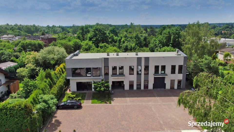 Nowoczesne biuro Parking w Katowice