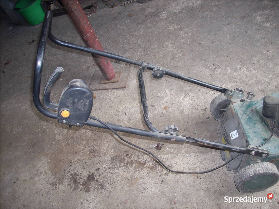 Kosiarka elektryczna 1600W łódzkie Rękoraj sprzedam