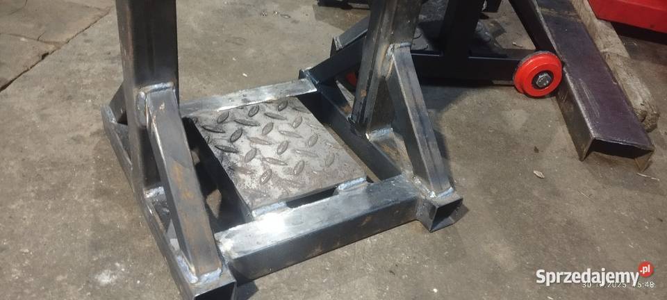 wózek do rozpoławiania ciągnika komplet z Mędrzechów