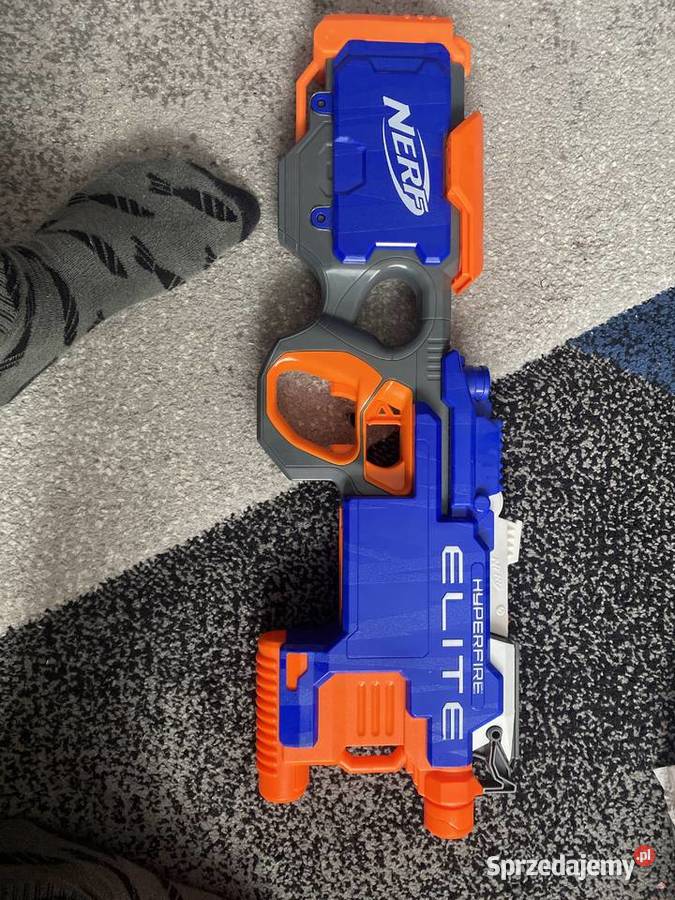 Nerf Hyperfire Elite Wola Batorska sprzedam