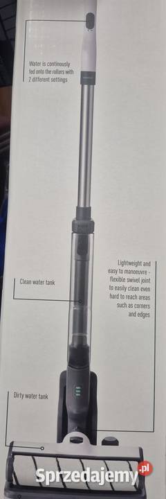 MOP ELEKTRYCZNY OBROTOWY 2W1 MYJĄCY SUSZĄCY DO sprzedam