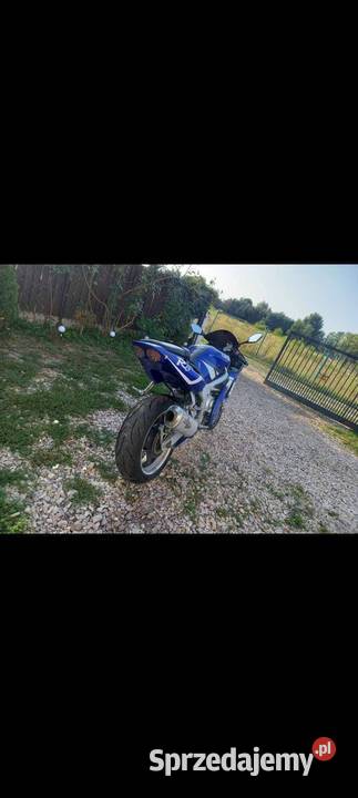 Części Yamaha r6 rj03 Warszawa