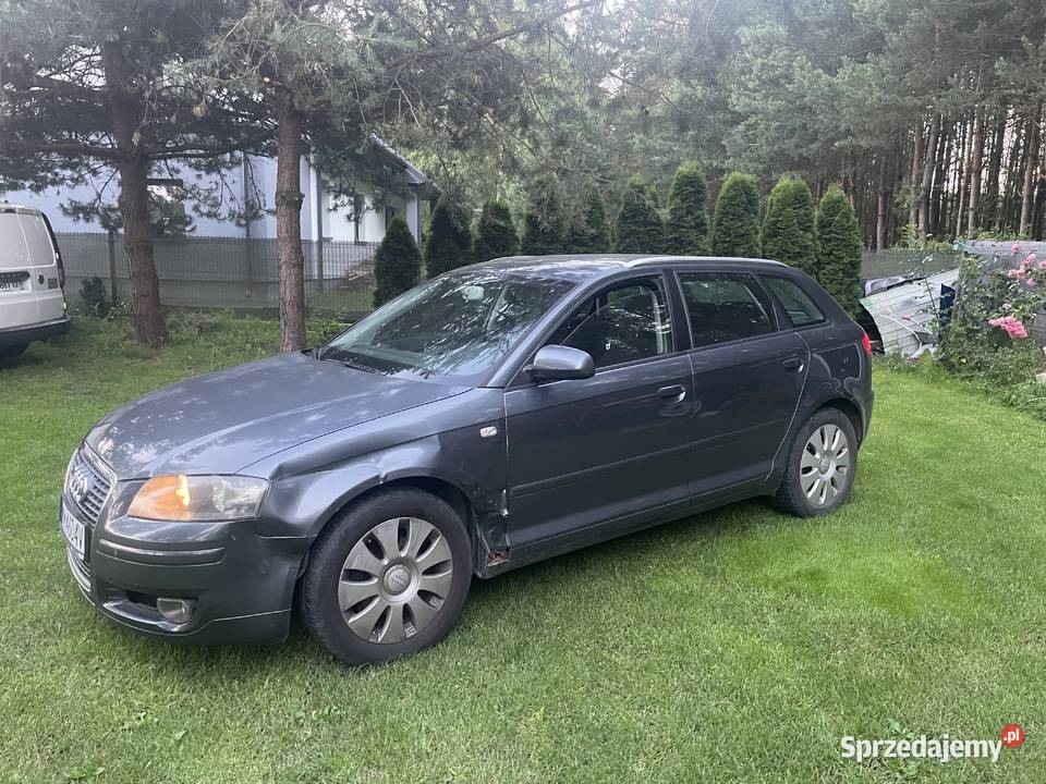 Audi a3 8p klimatronik 16 benzyna 220 przebiegu manualna A3 Busko-Zdrój