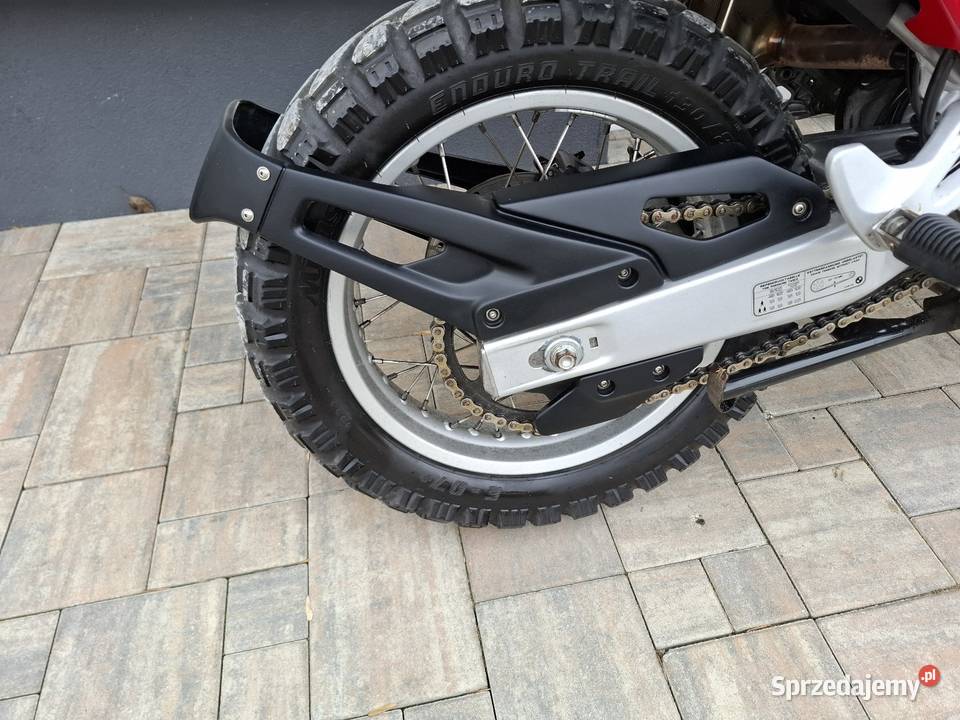Bmw f 650 st 1997 35kw A2 60 okazja czerwony