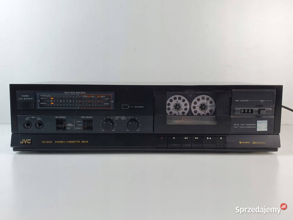 JVC TD x101 Cassette Deck magnetofon Międzychód