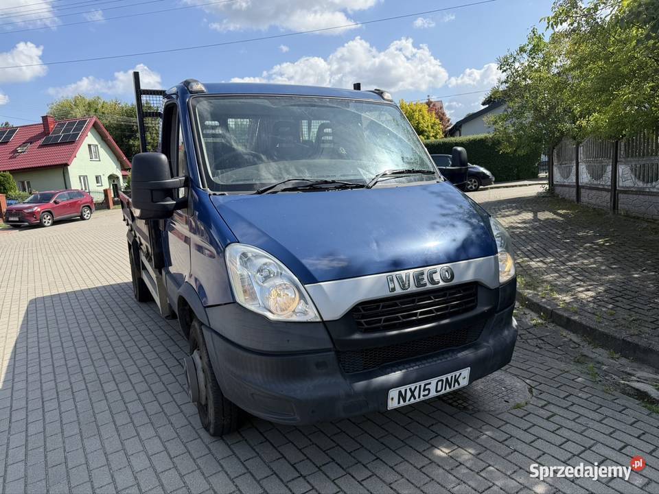 Iveco daily hds 2015 Płock