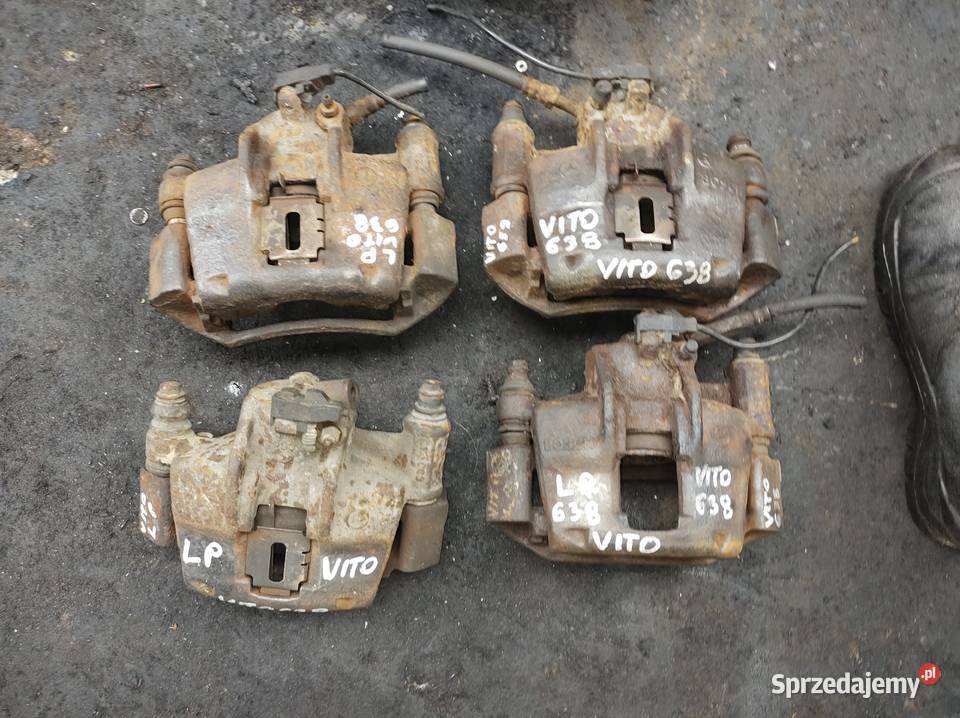 Mercedes Vito 638 zacisk jarzmo przód tył dostawcze Kielce