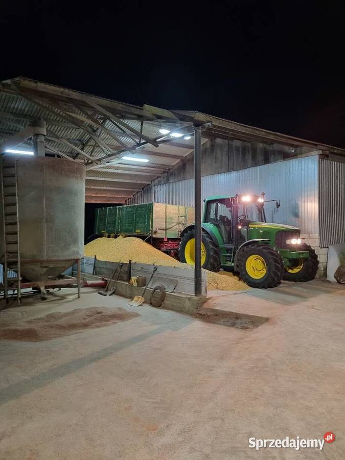 John Deere 6420 TLS Klima mazowieckie Sokołów Podlaski