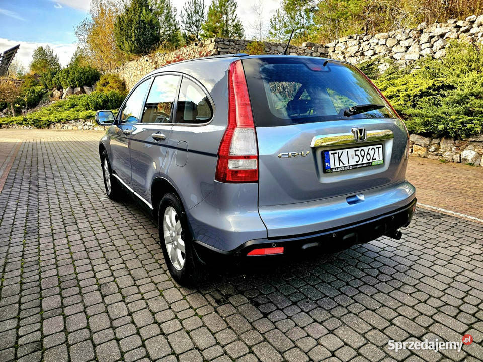 Honda CRV Executive Automat Navi Kamera 1997cm3 CR-V świętokrzyskie Zagnańsk