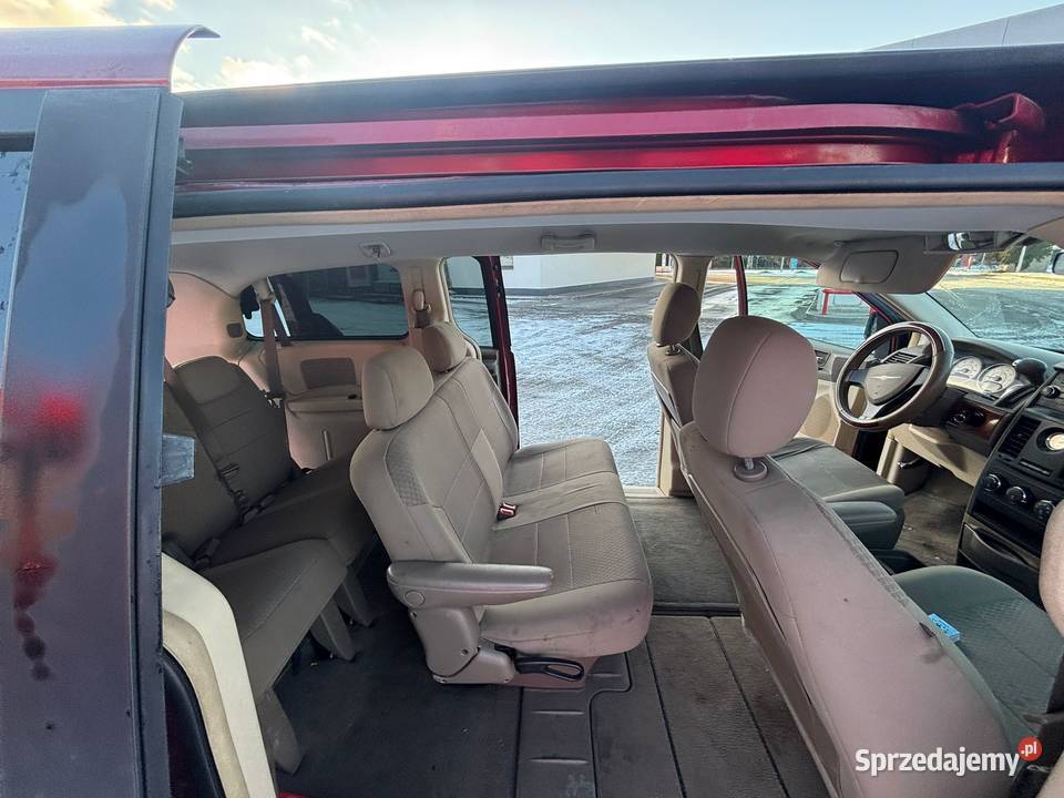 TownCountry 33 Nowy Model LPG automat 180 ABS Ostrów Wielkopolski