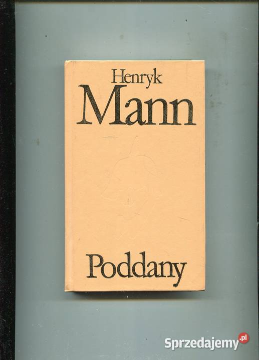 Poddany Henryk Mann twarda Szczecin sprzedam