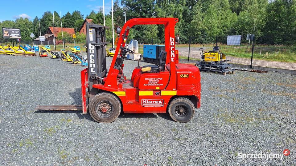 Wózek Widłowy YANG FD 25 ISUZU sprzedam