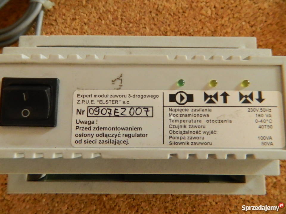 Sterownik regulator kotła pieca z podajnikiem Gdańsk