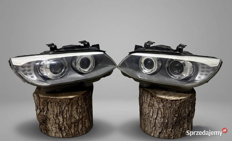 BMW E92 E93 Lift Lampy Przód Przednie BiXenon Wieluń