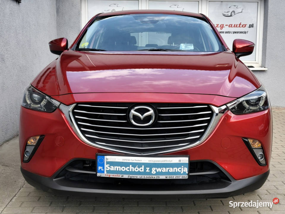 Mazda CX3 bezwypadkowy bogata Gwarancja VAT marża Zgierz