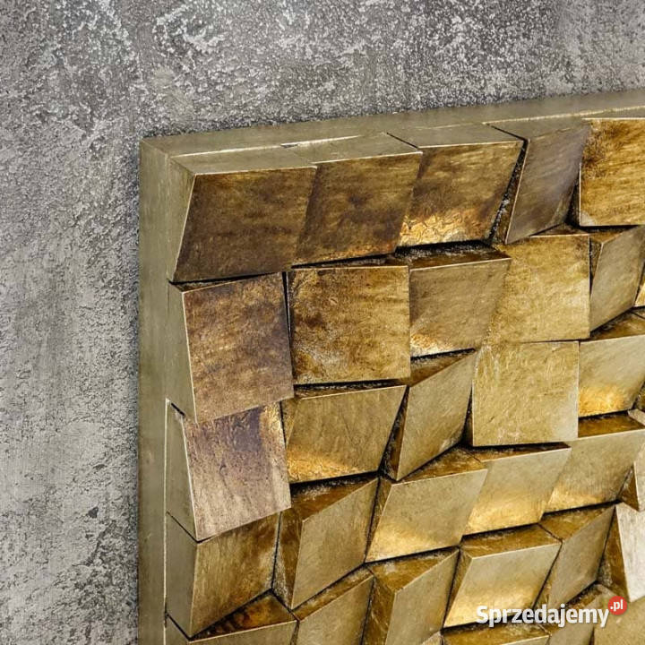 Obraz 3D LOFT MOZAIKO 1 76x118 inny kolor Chmielnik