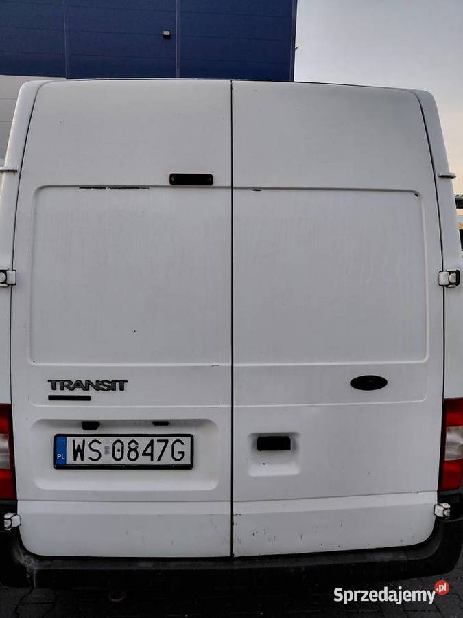 Ford Trasnit 2008 r 3os FV Ford Siedlce