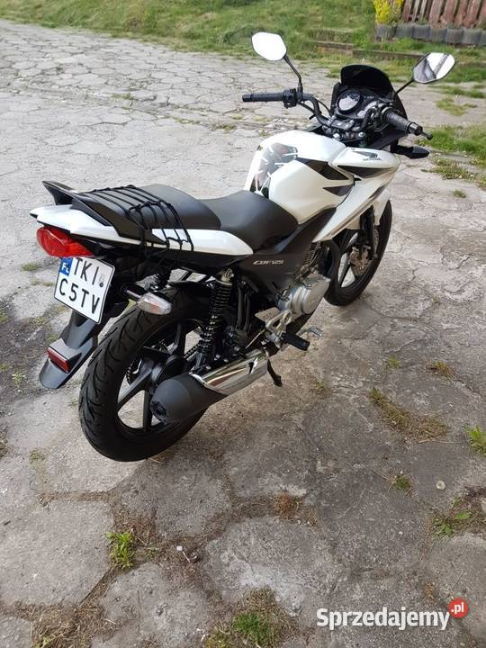 Honda CBF125 nowa 2011r 27000km sprzedam