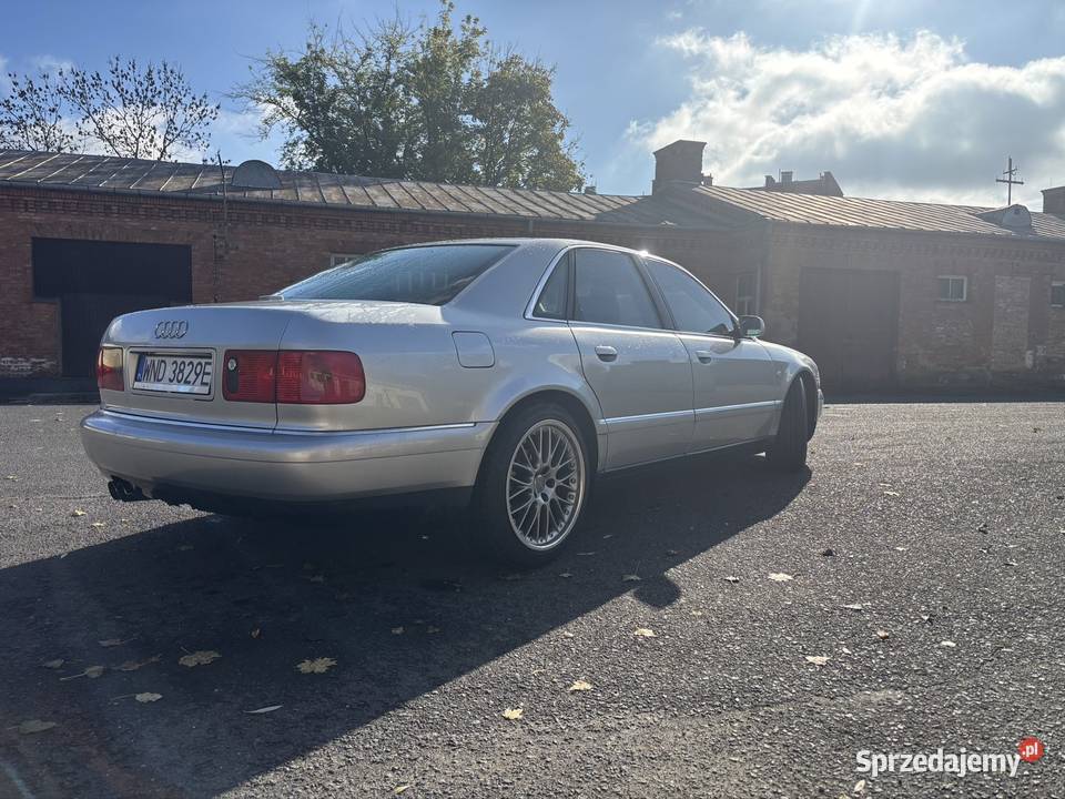 A8 D2 42 LPG autoalarm Nowy Dwór Mazowiecki