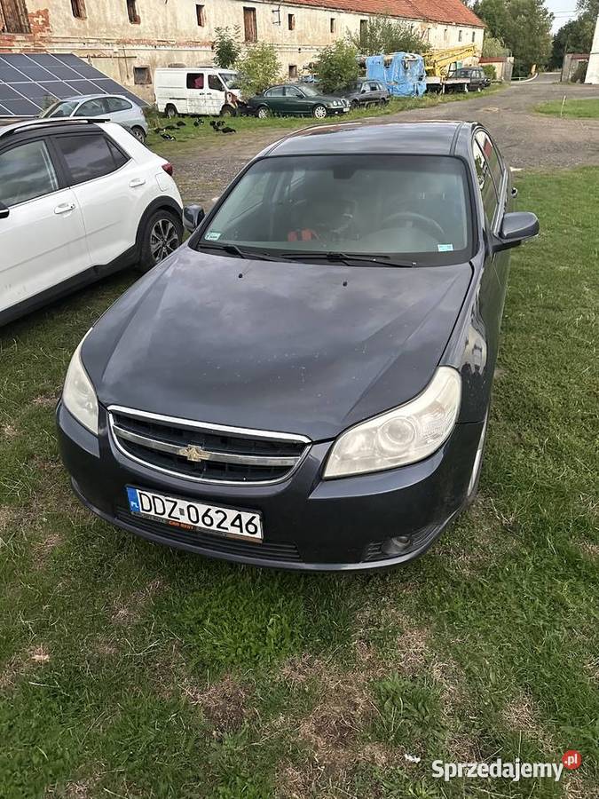 Chevrolet Epica 20D 150 222 Świeży rozrząd Skóra Pieszyce