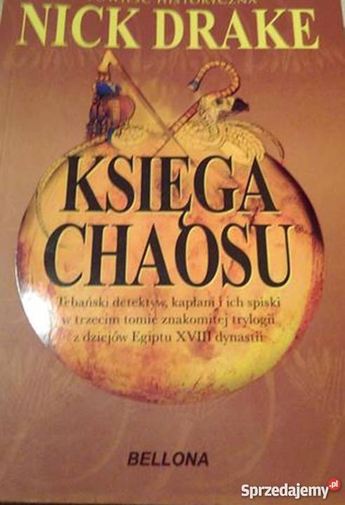Księga chaosu Drake Bądkowo