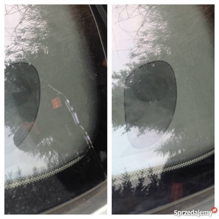 naprawa pekniec i odpryskow szyb samochodowych Konin