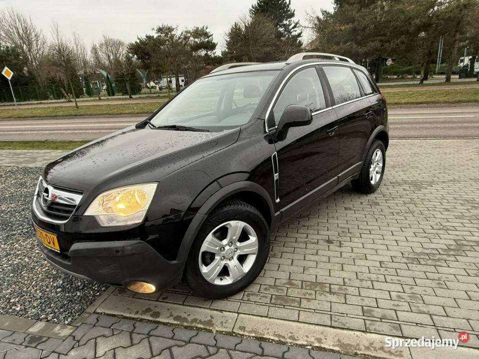 Opel Antara Opel Antara 24B 2008r 4x4 Sokołów Podlaski