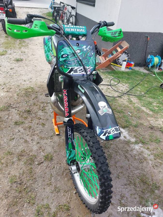 Kawasaki kx 250 2t Skawica sprzedam