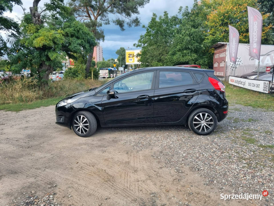 Ford Fiesta KlimaPodgrzewane siedzenia aluminiowe felgi zachodniopomorskie