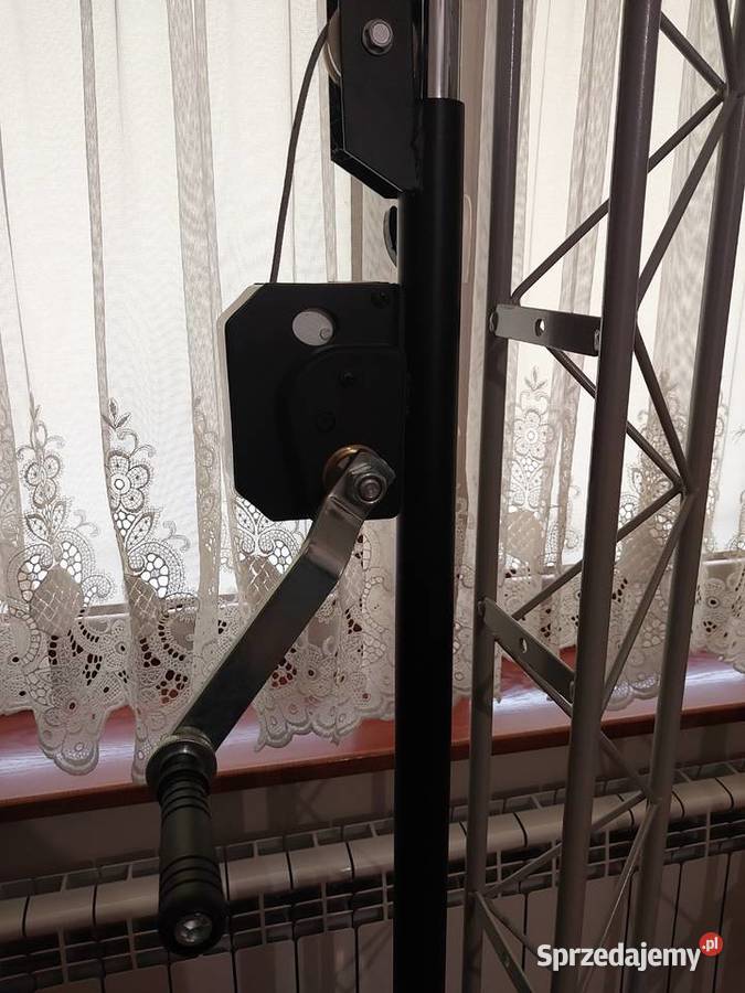 Rampa DJ 4m statywy winda wielkopolskie Turek