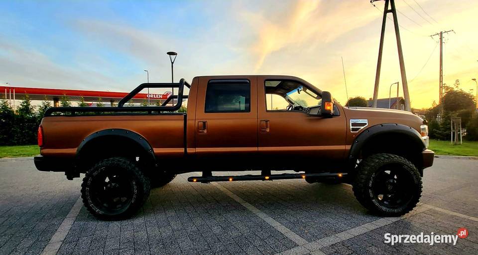 Ford F250 64TD v8 PowerStroke 4x4 King Ranchlift Wasilków