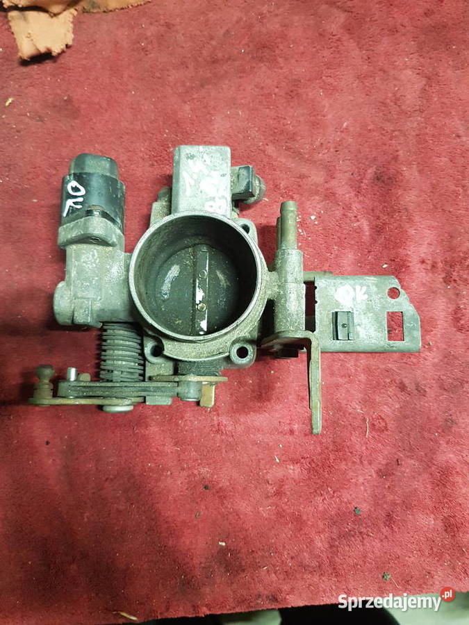 OPEL ASTRA II 14 8V PRZEPUSTNICA POWIETRZA wielkopolskie Turek