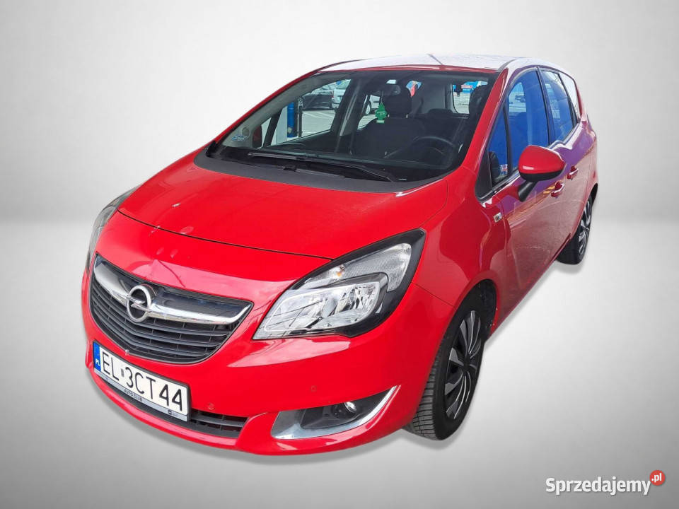Opel Meriva 14 Turbo Łódź