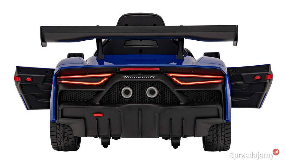 Maserati MC20 GT2 Niebieskie Auto na Akumulator świętokrzyskie Łopuszno