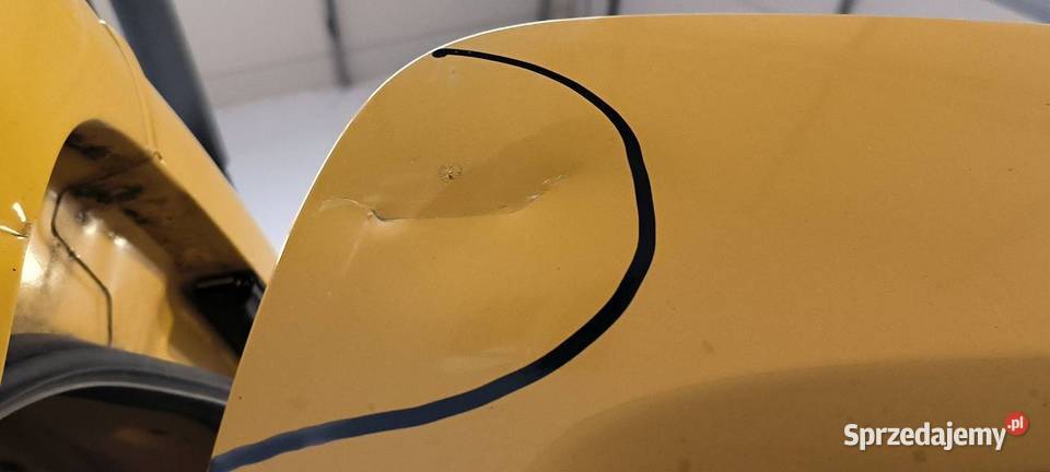 DRZWI LEWE TYŁ FORD TRANSIT MK8